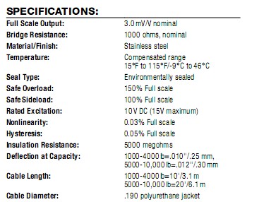 RLBLC稱重傳感器 RLBLC稱重傳感器