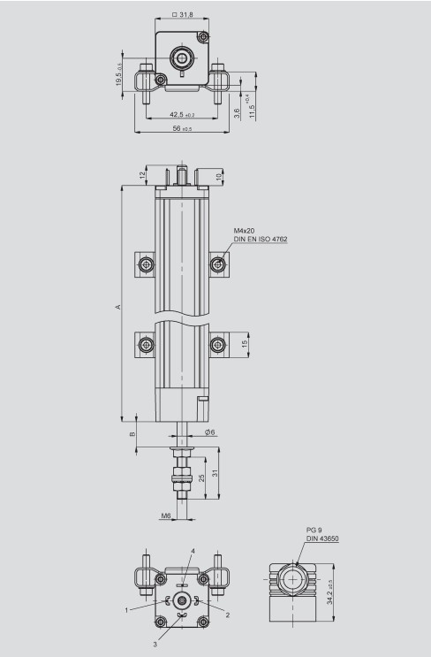 LWH系列直線位移傳感器 LWH系列直線位移傳感器